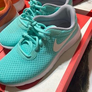 Tiffany blue Nikes